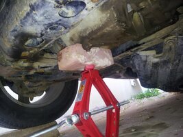 Passenger side oil pan jack.jpg